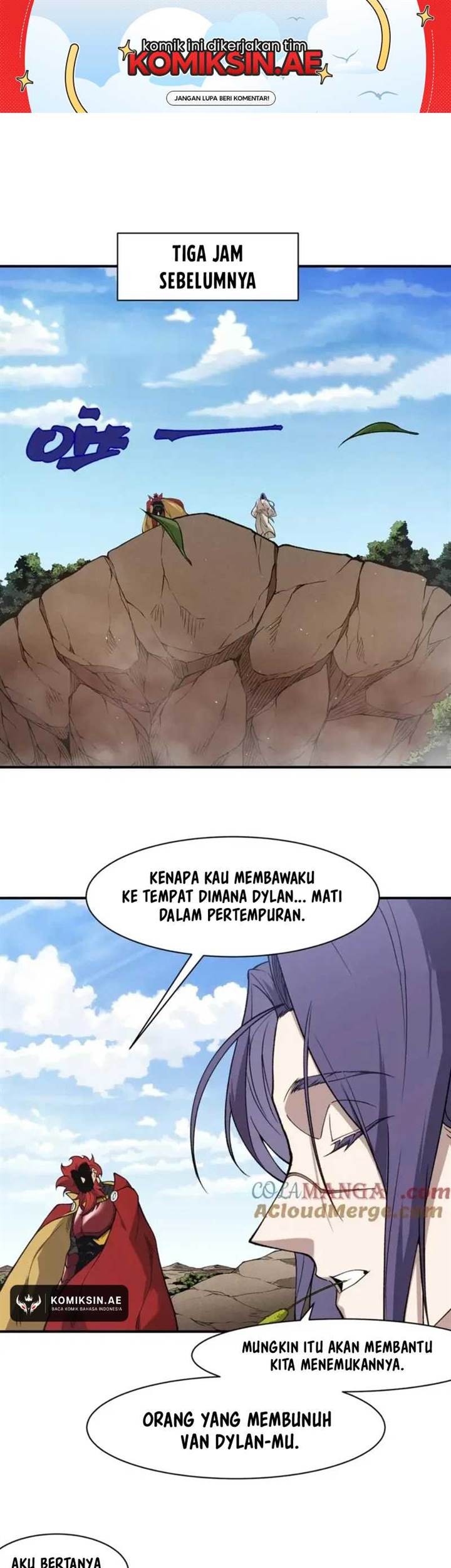 Demon Evolution Chapter 111 - halaman 2