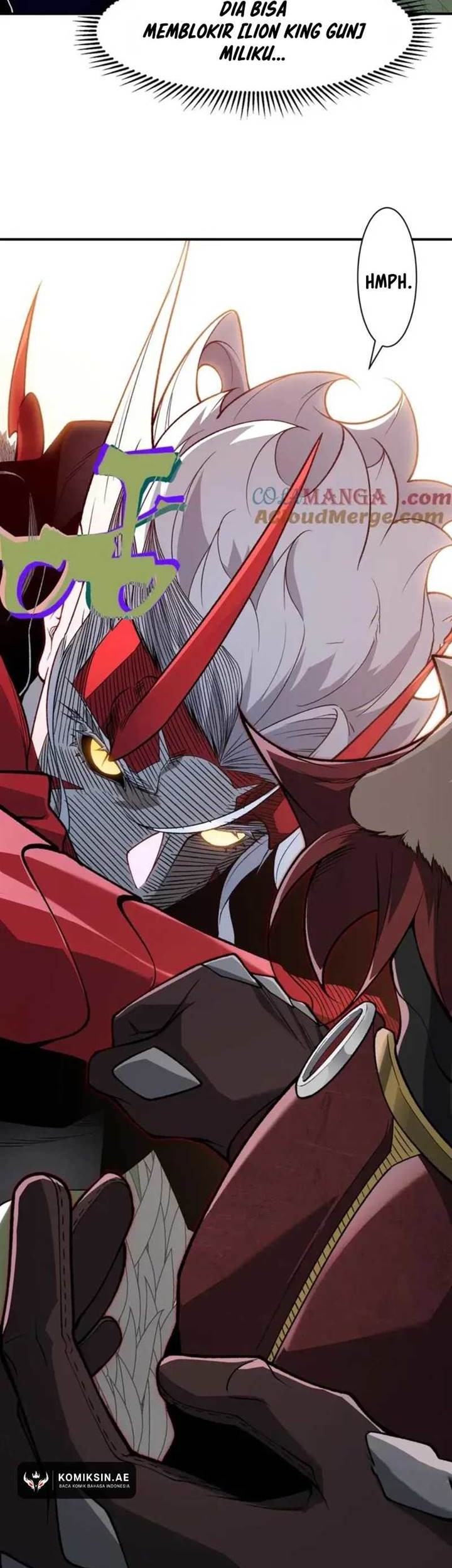 Demon Evolution Chapter 111 - halaman 20