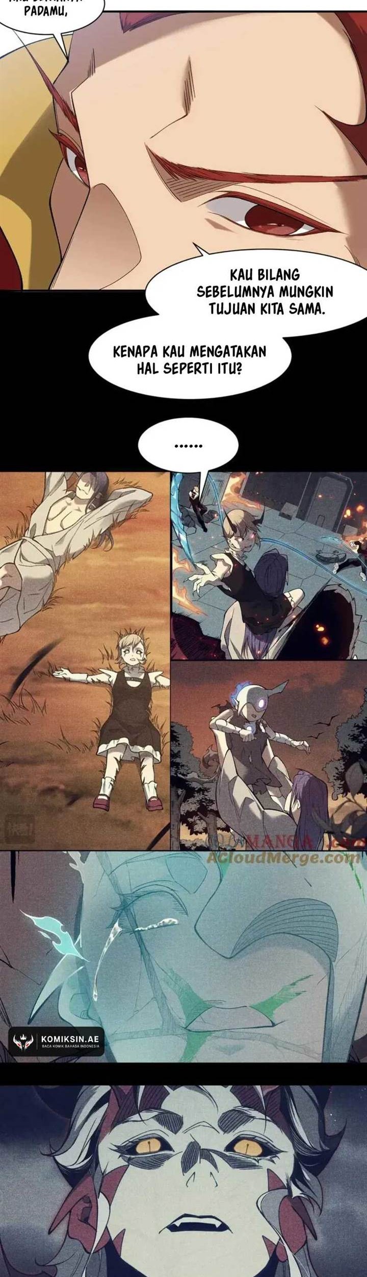 Demon Evolution Chapter 111 - halaman 3