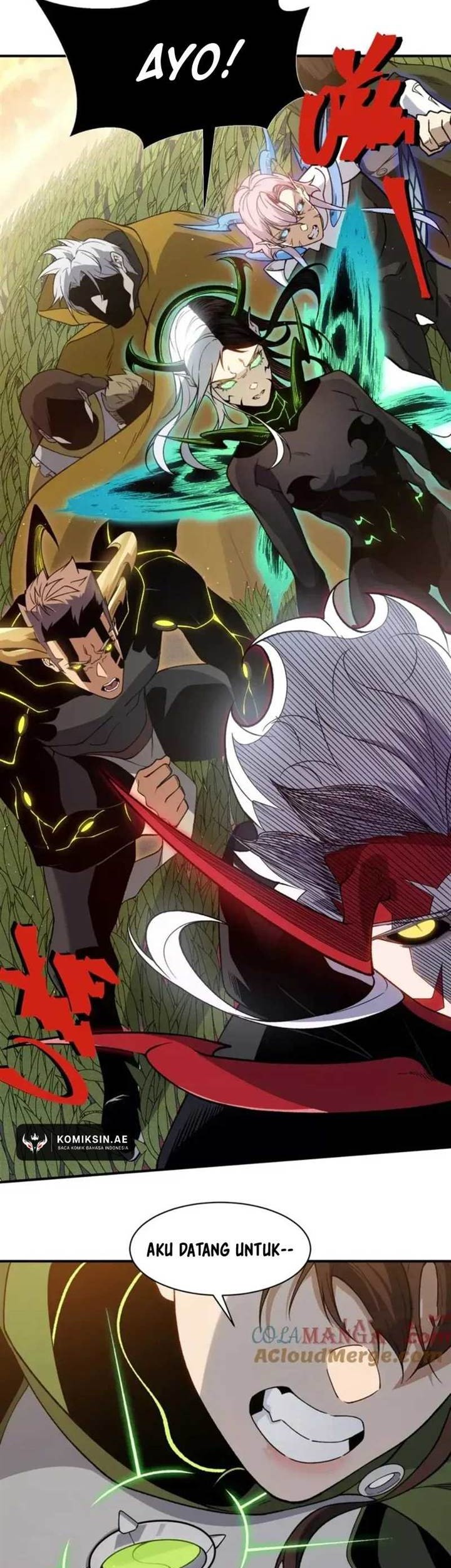 Demon Evolution Chapter 111 - halaman 30