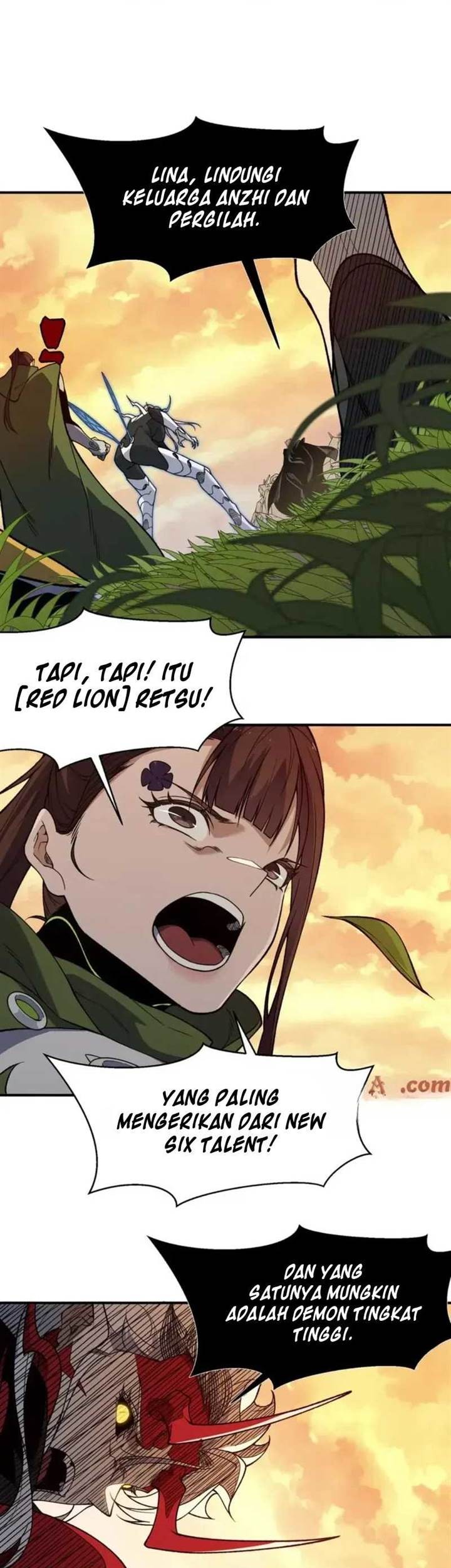 Demon Evolution Chapter 111 - halaman 32