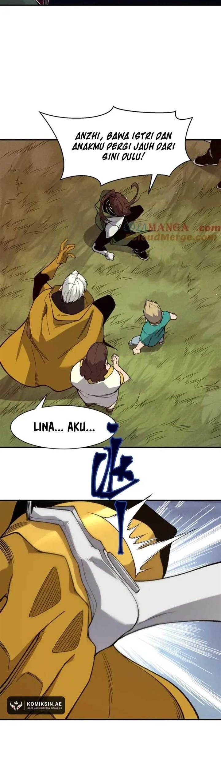 Demon Evolution Chapter 111 - halaman 34