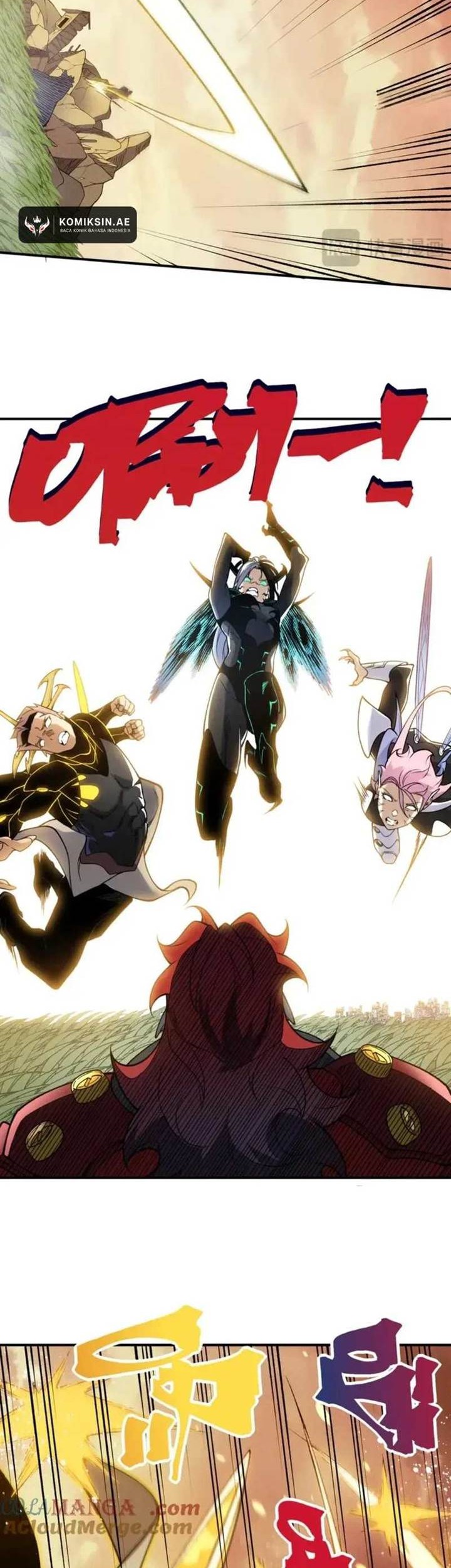 Demon Evolution Chapter 111 - halaman 37