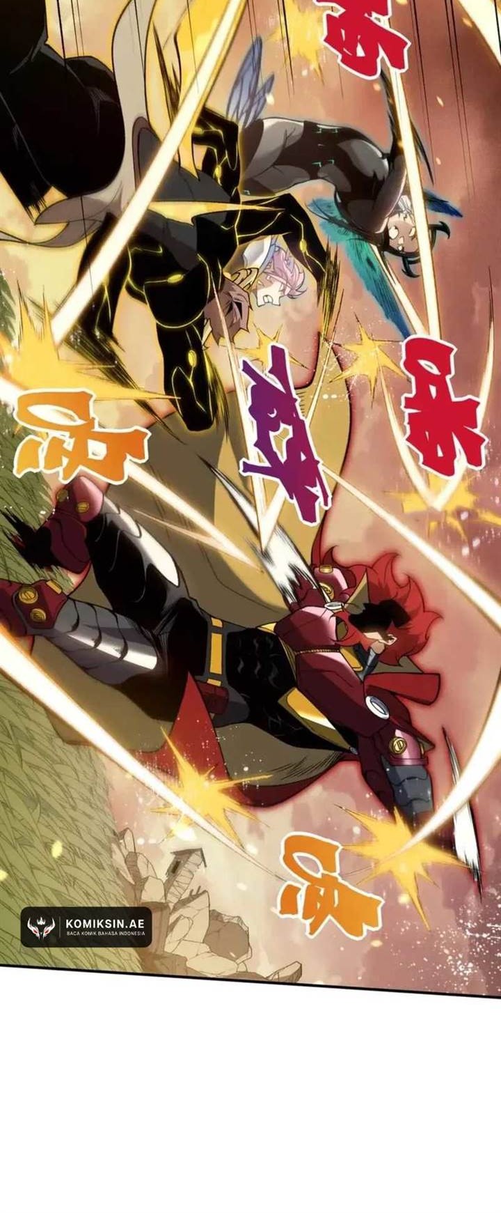 Demon Evolution Chapter 111 - halaman 38