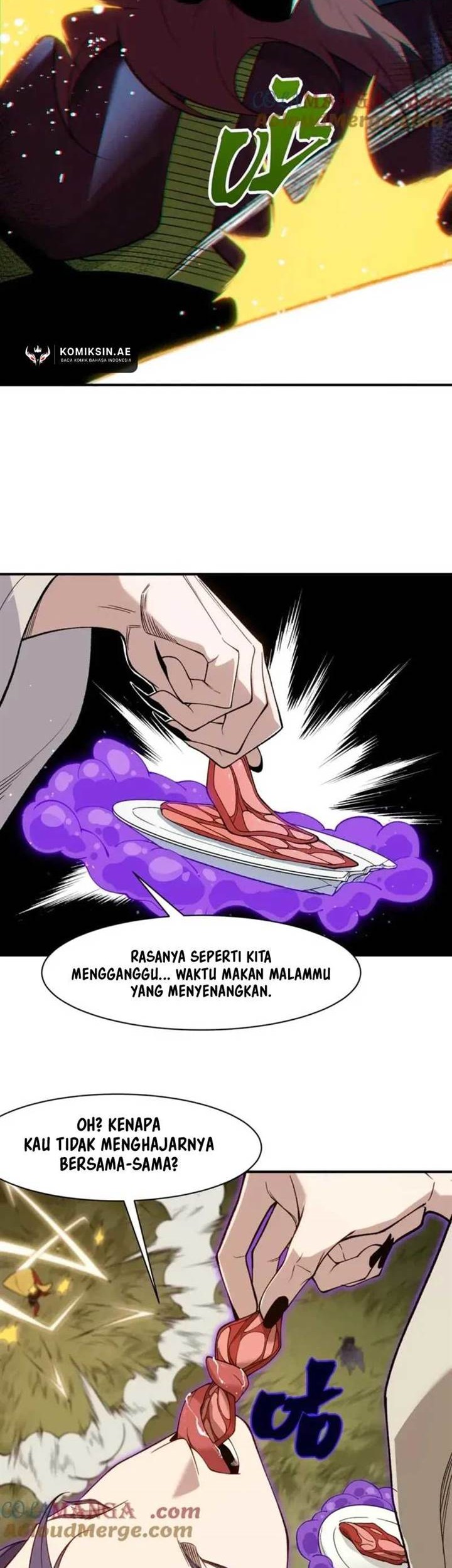 Demon Evolution Chapter 111 - halaman 40