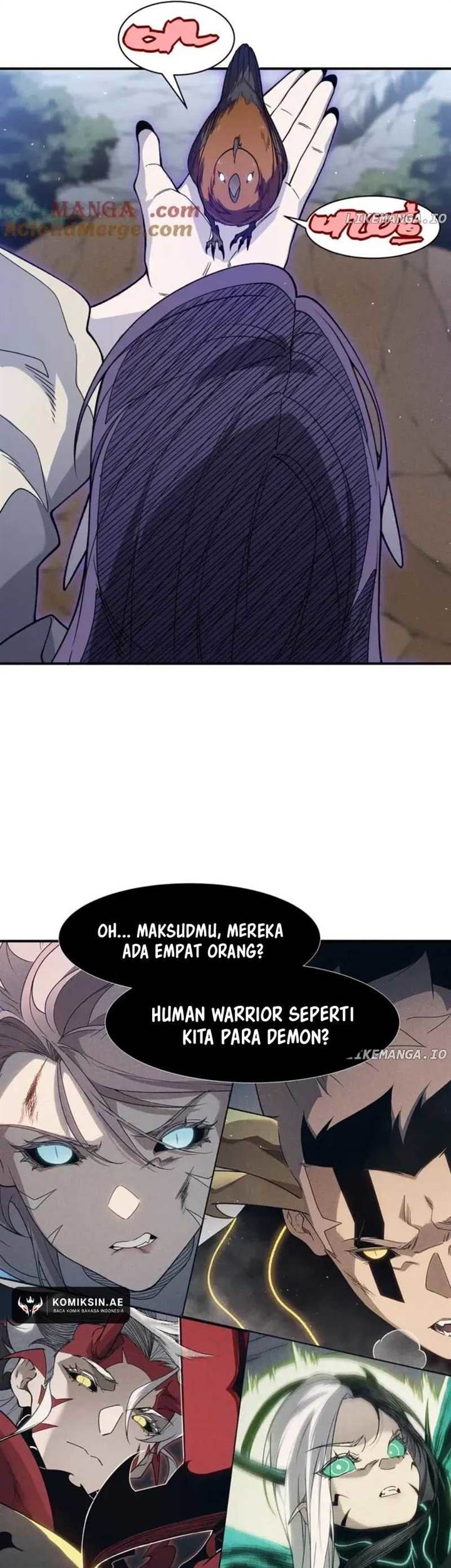 Demon Evolution Chapter 111 - halaman 9