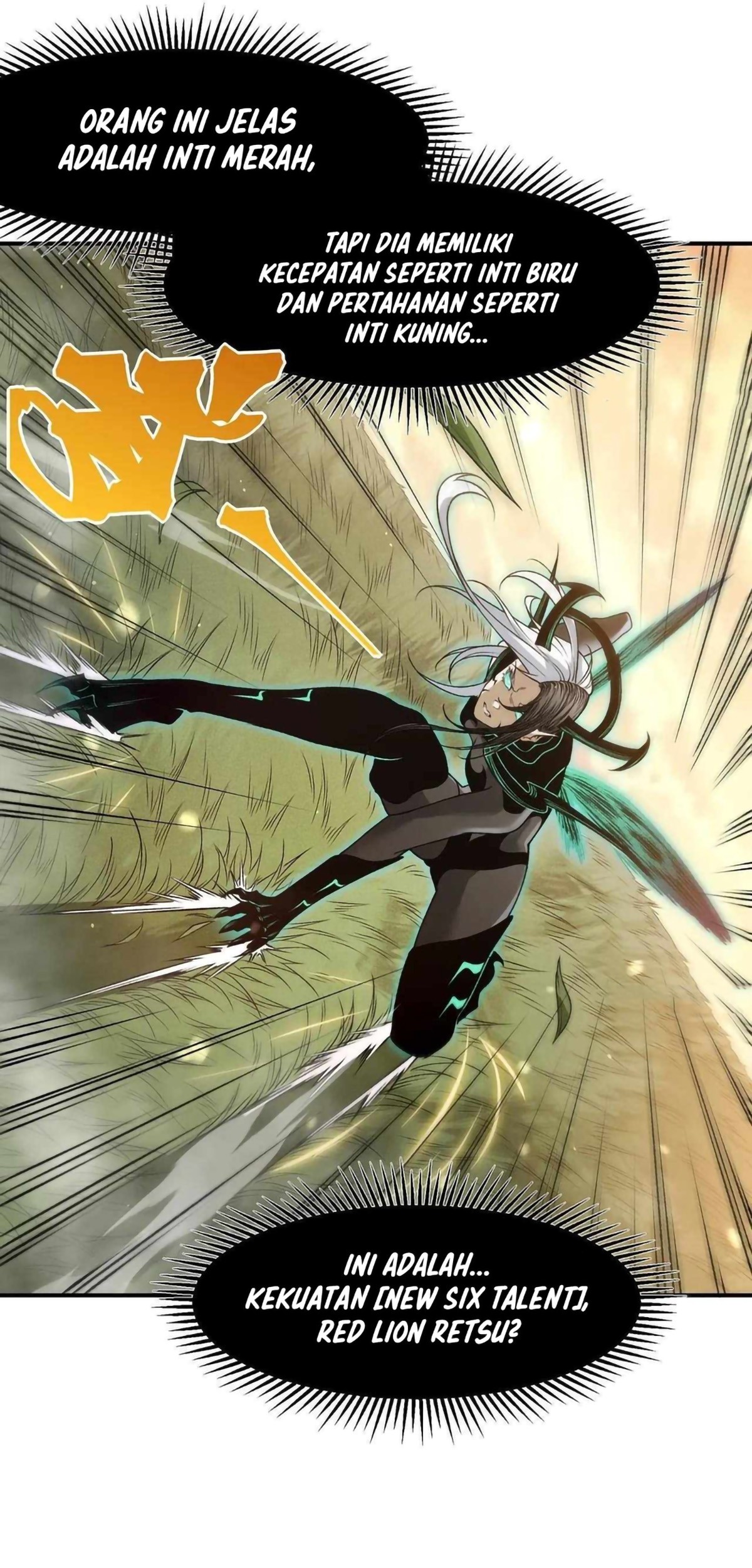 Demon Evolution Chapter 112 - halaman 15