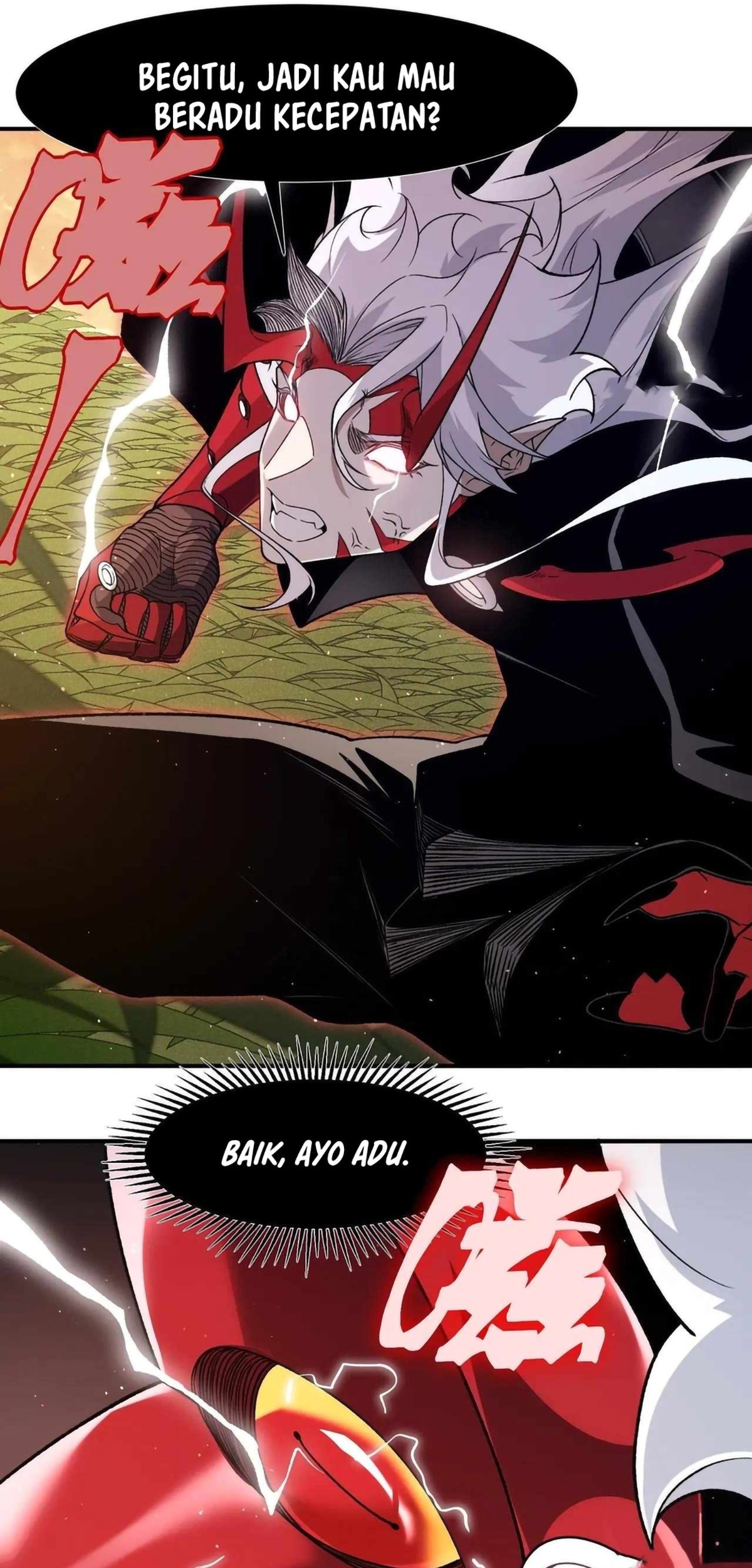Demon Evolution Chapter 112 - halaman 31