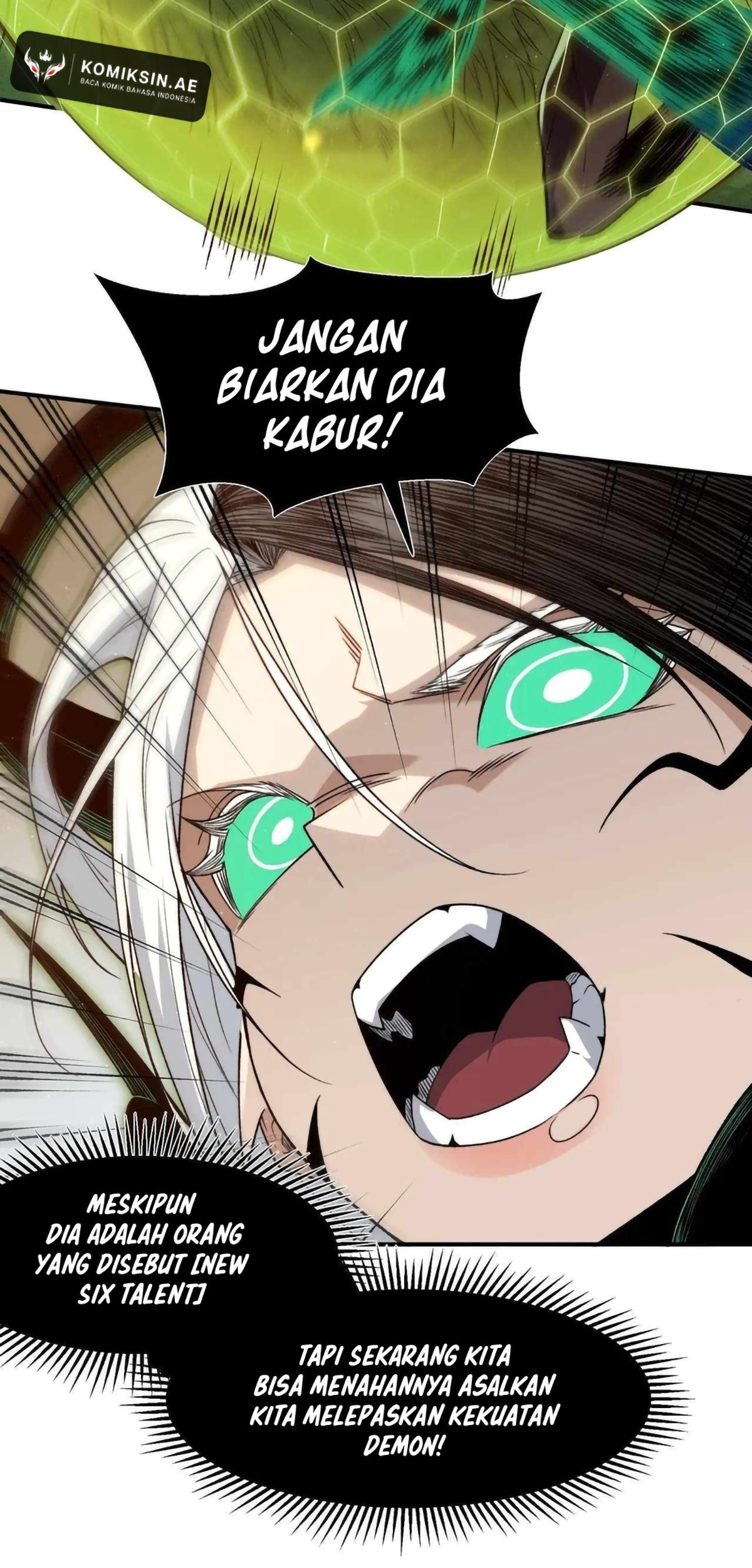 Demon Evolution Chapter 112 - halaman 4