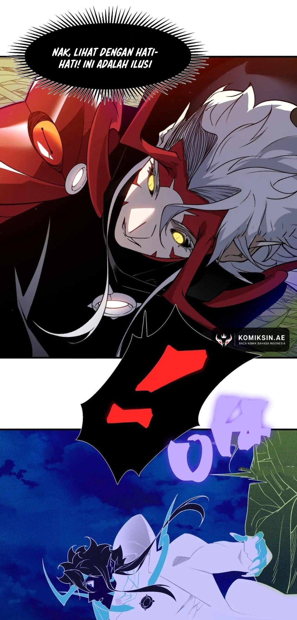 Demon Evolution Chapter 112 - halaman 46