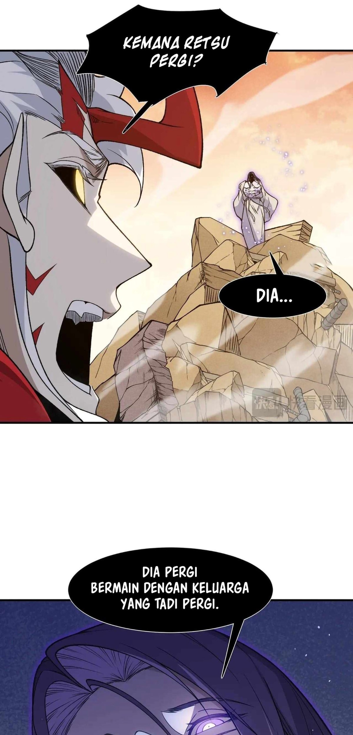 Demon Evolution Chapter 112 - halaman 59