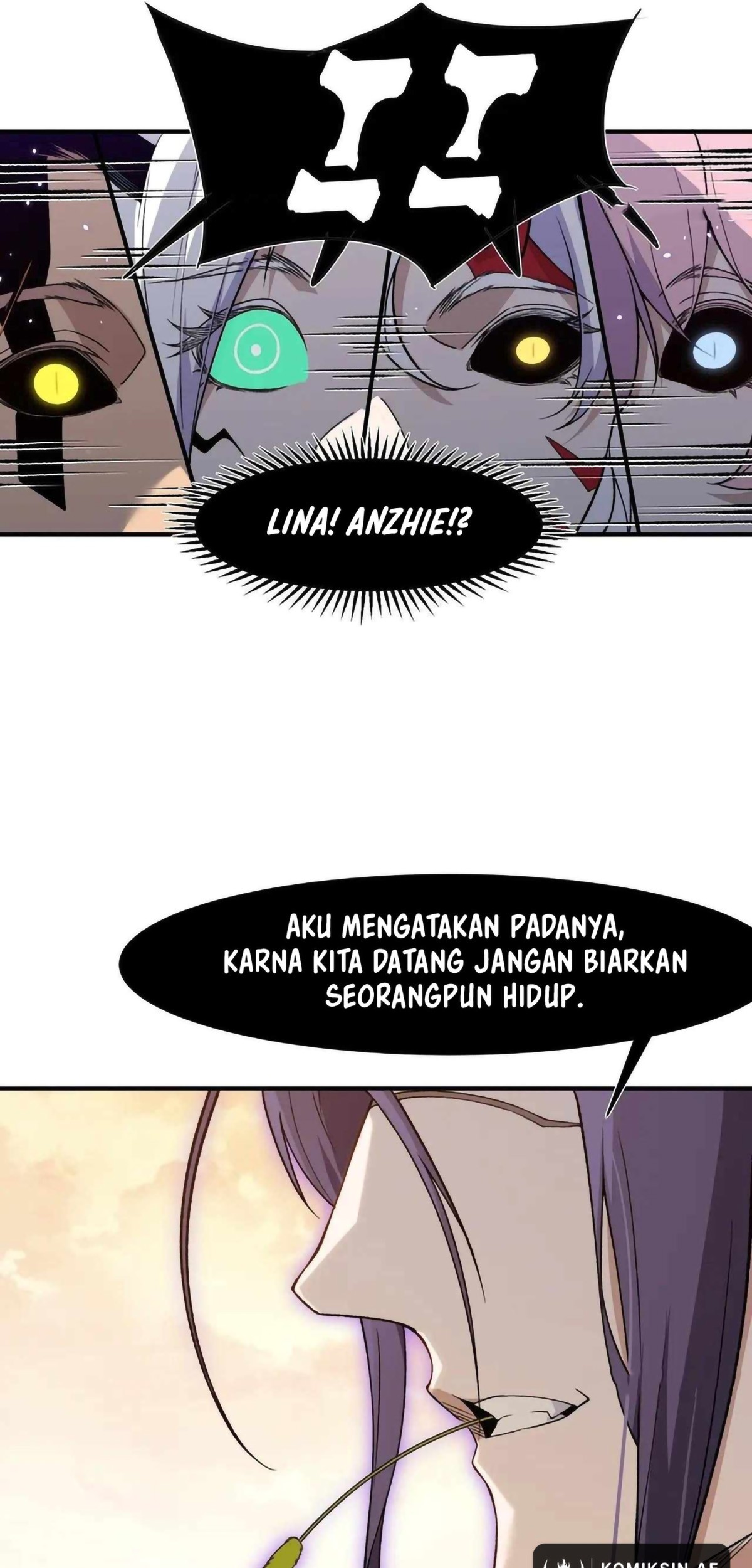 Demon Evolution Chapter 112 - halaman 61
