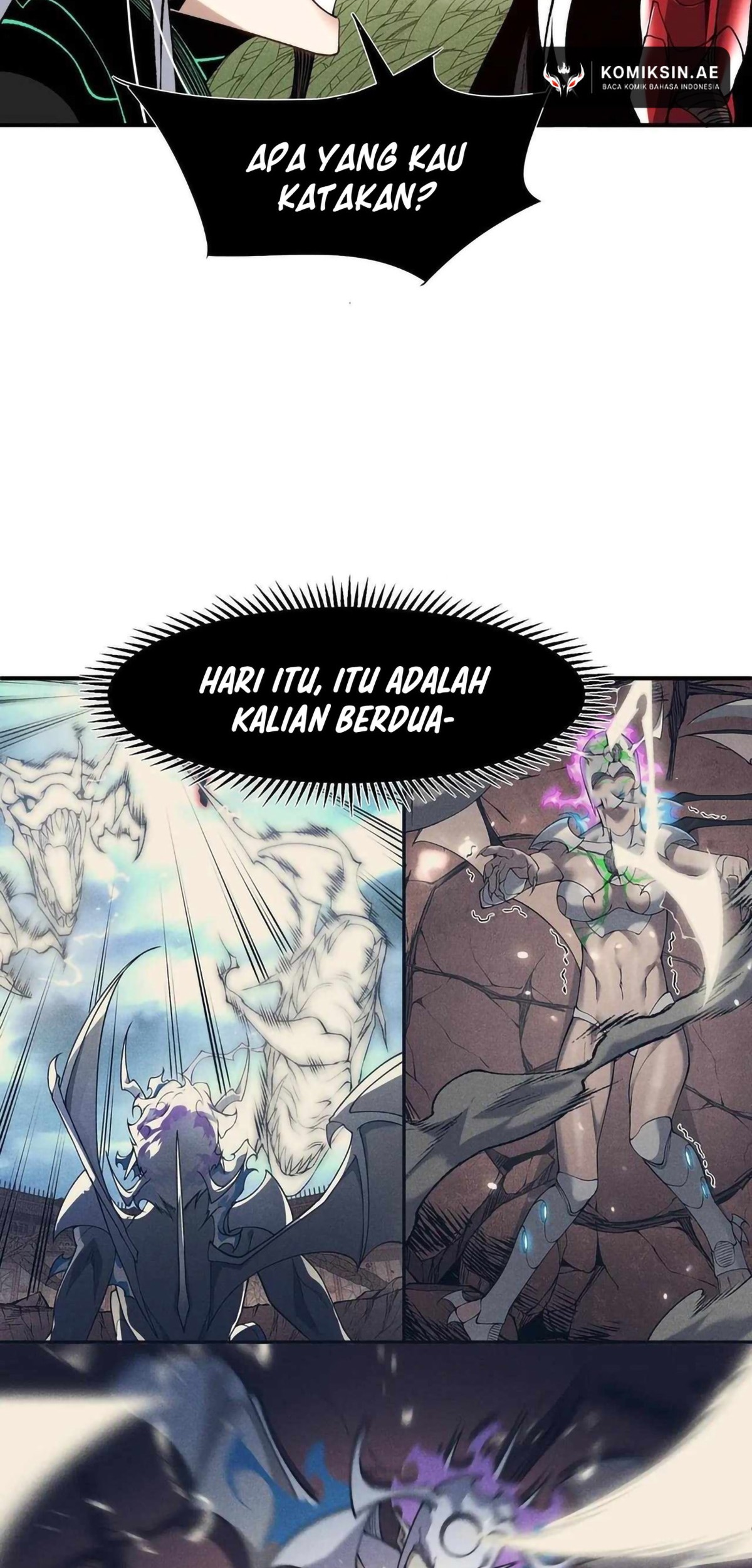 Demon Evolution Chapter 112 - halaman 64