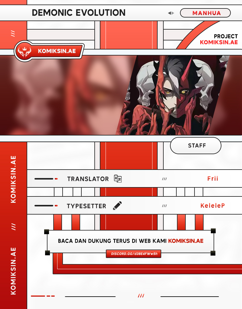 Demon Evolution Chapter 113 - halaman 1