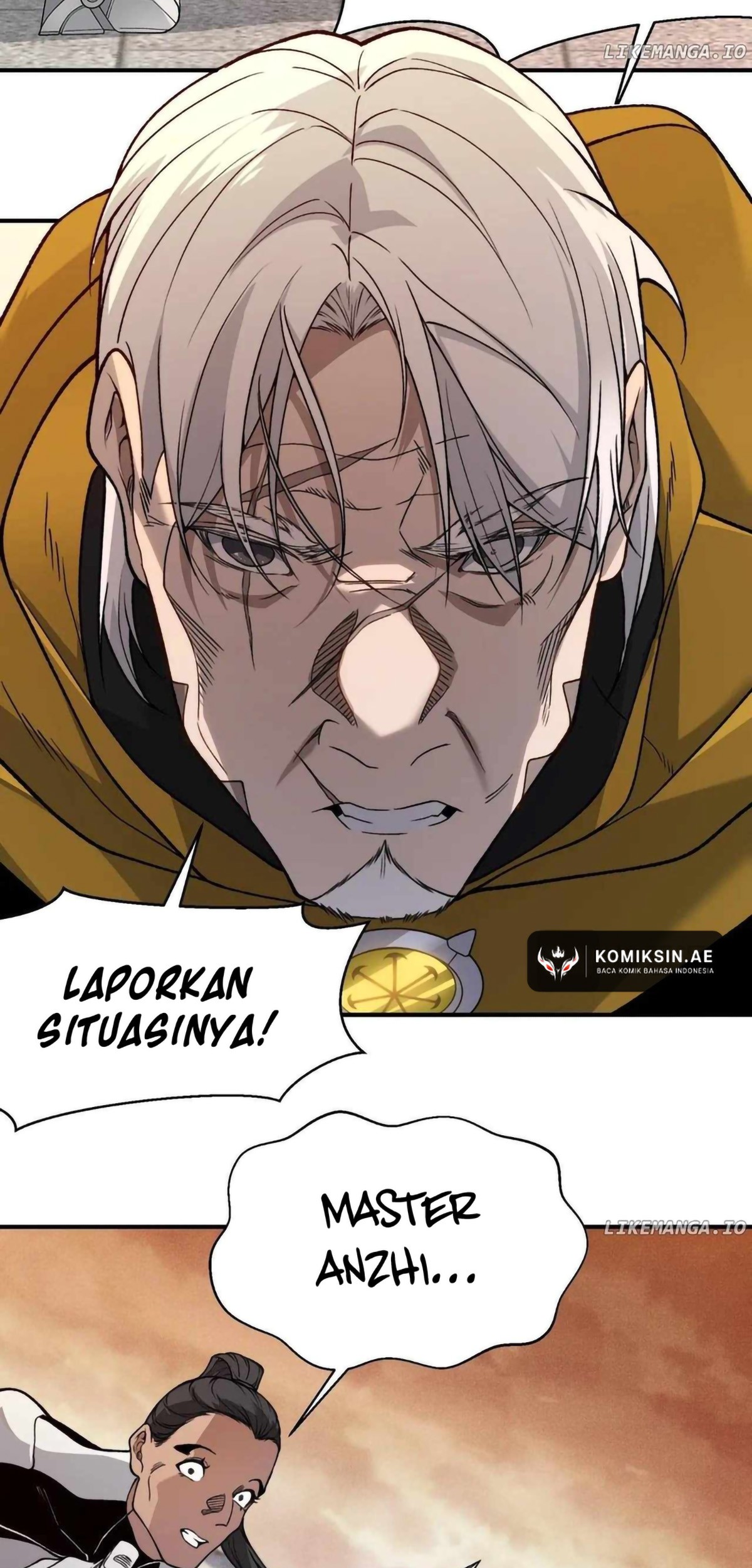 Demon Evolution Chapter 113 - halaman 10