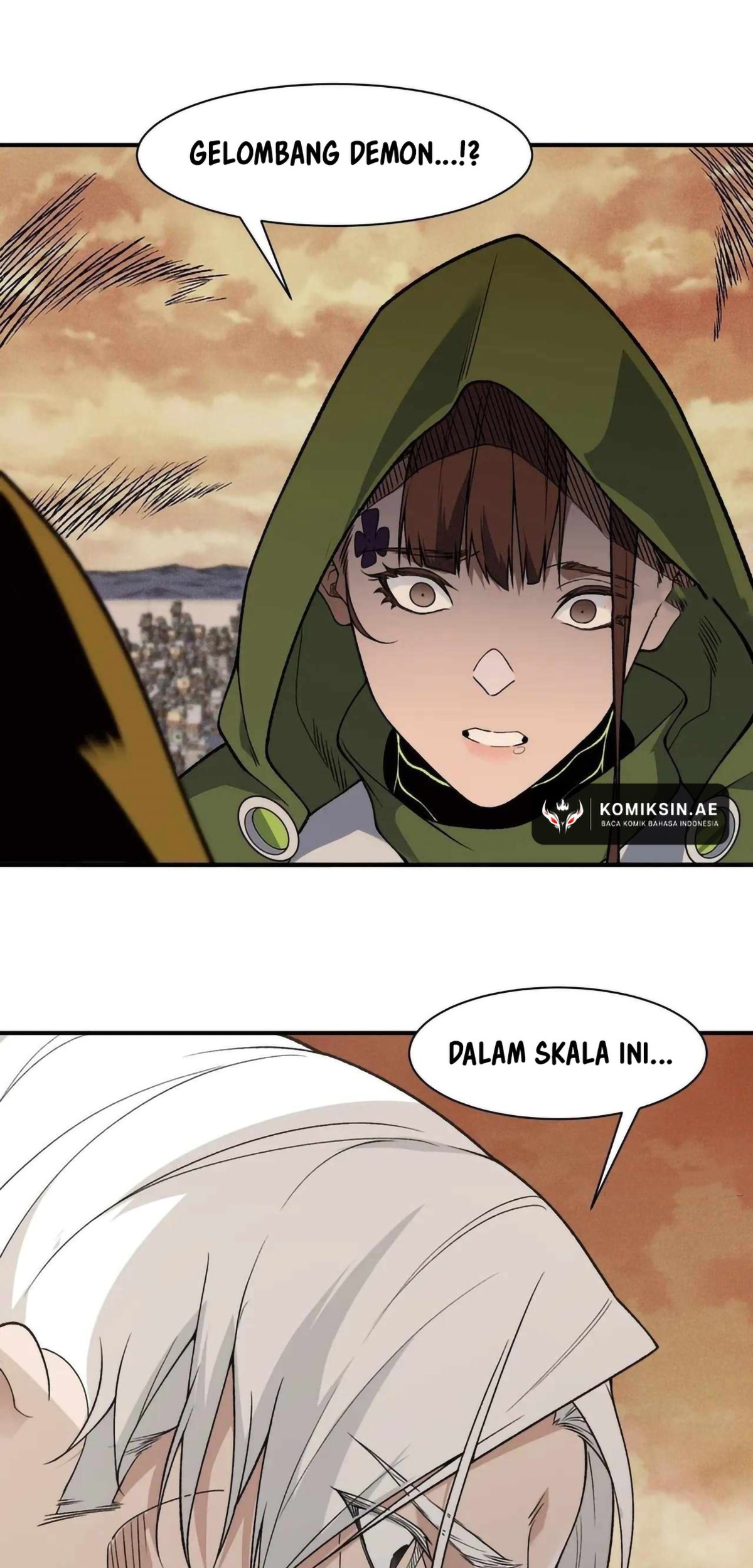 Demon Evolution Chapter 113 - halaman 15