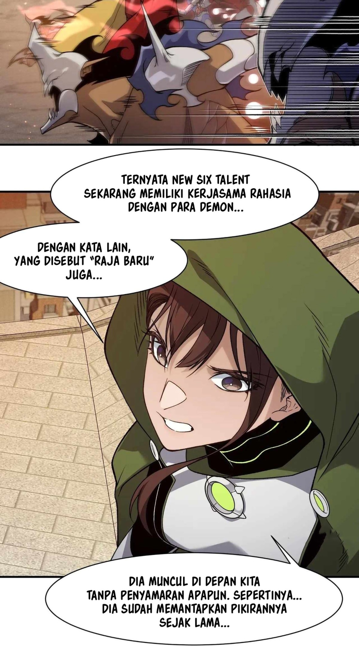 Demon Evolution Chapter 113 - halaman 25