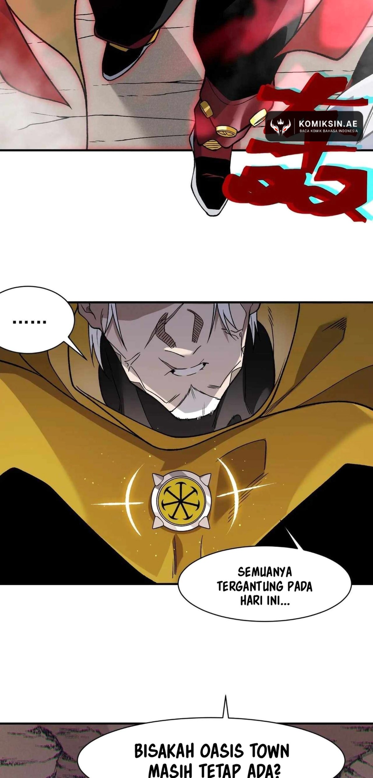 Demon Evolution Chapter 113 - halaman 27