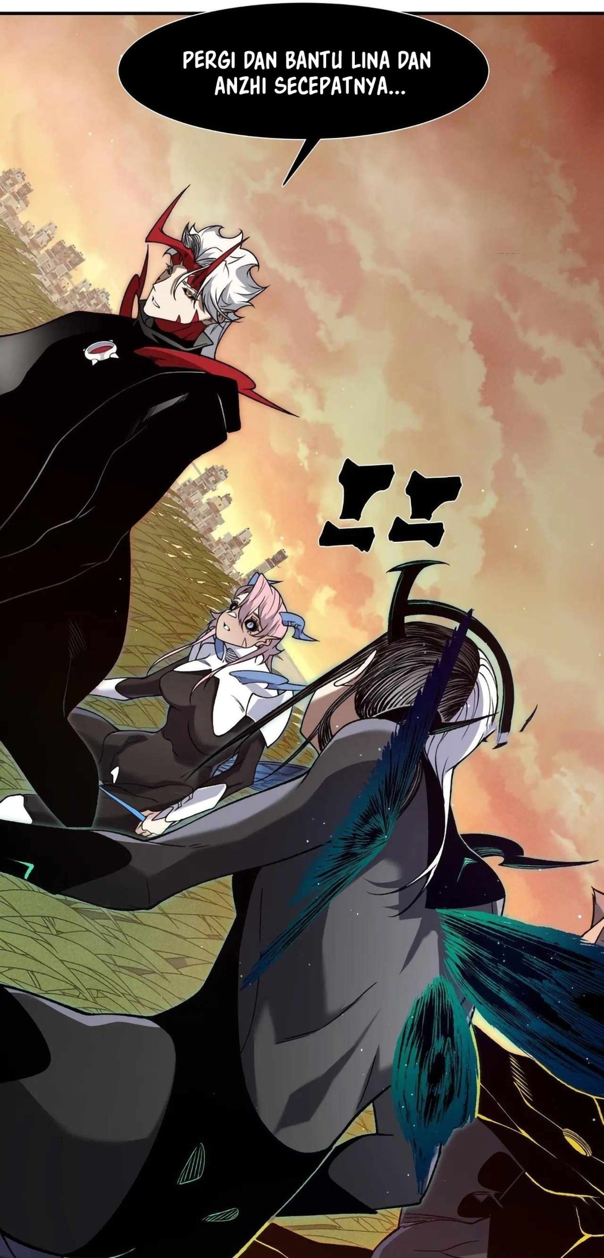 Demon Evolution Chapter 113 - halaman 31
