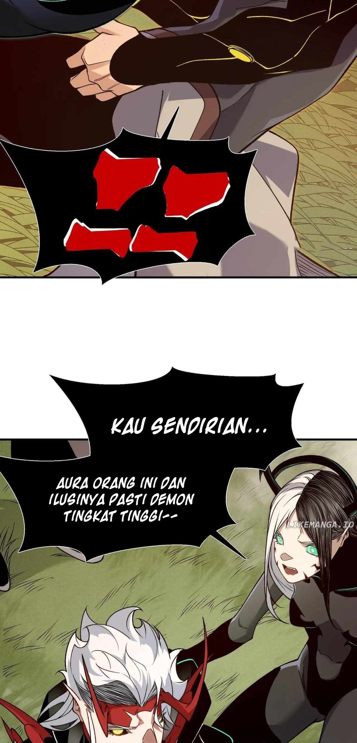 Demon Evolution Chapter 113 - halaman 32