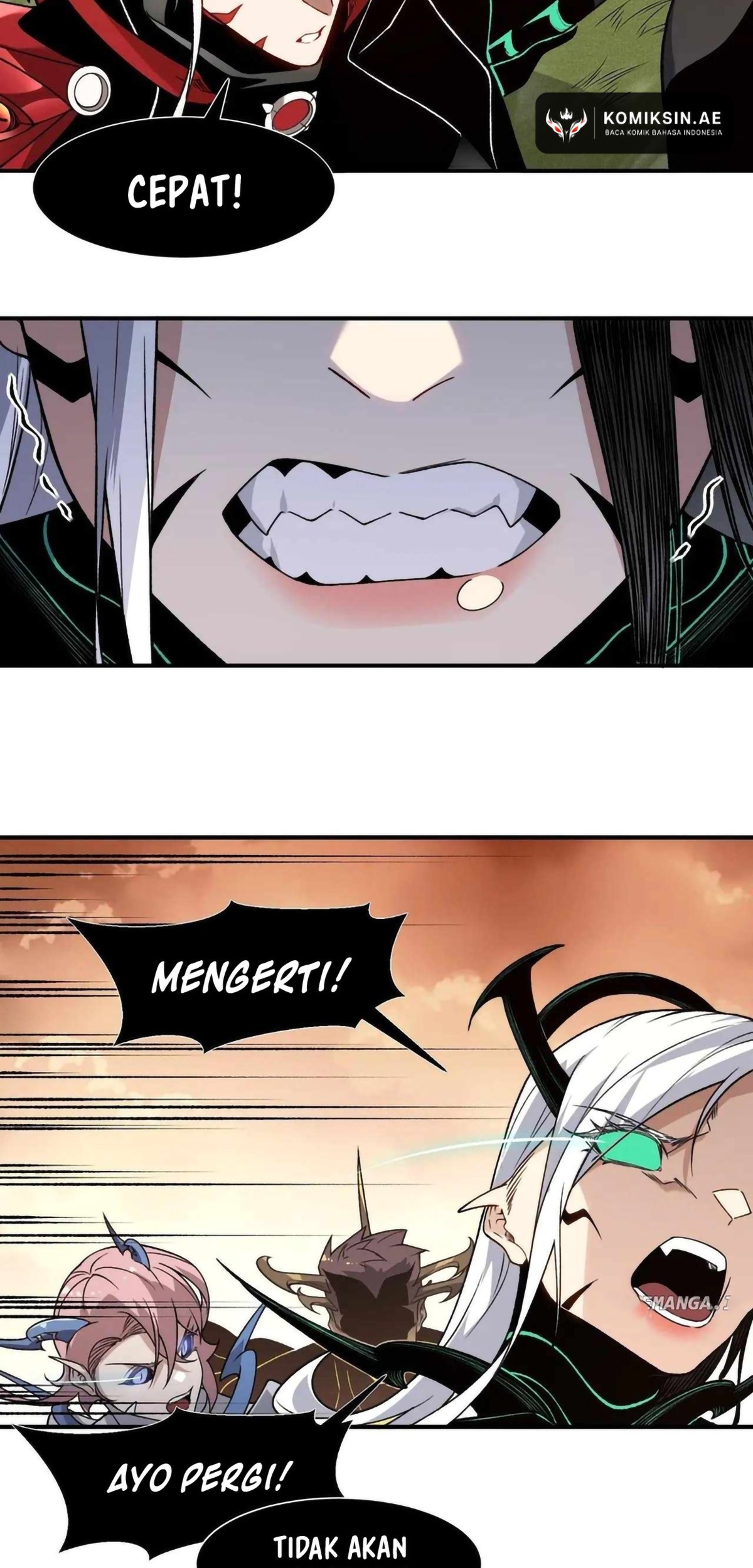 Demon Evolution Chapter 113 - halaman 33