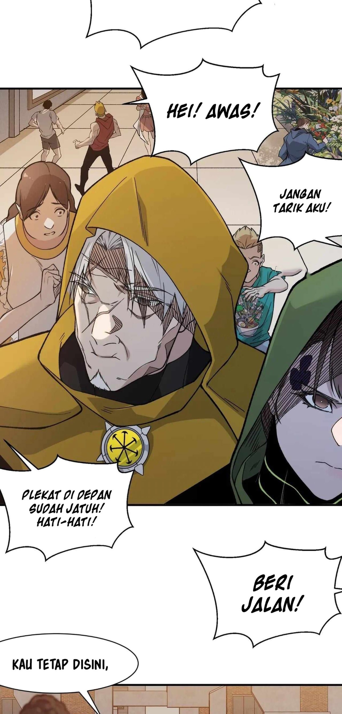 Demon Evolution Chapter 113 - halaman 4