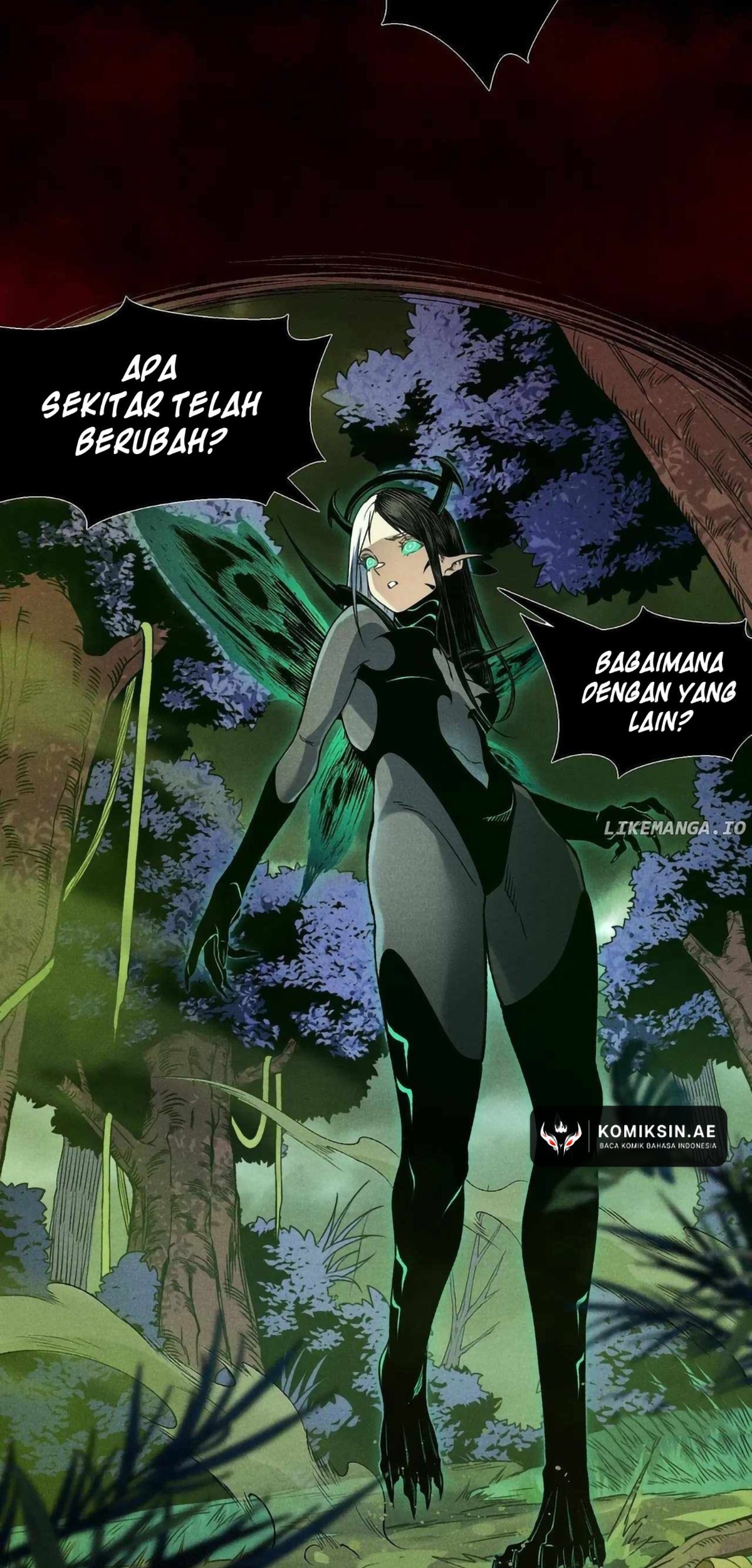 Demon Evolution Chapter 113 - halaman 44