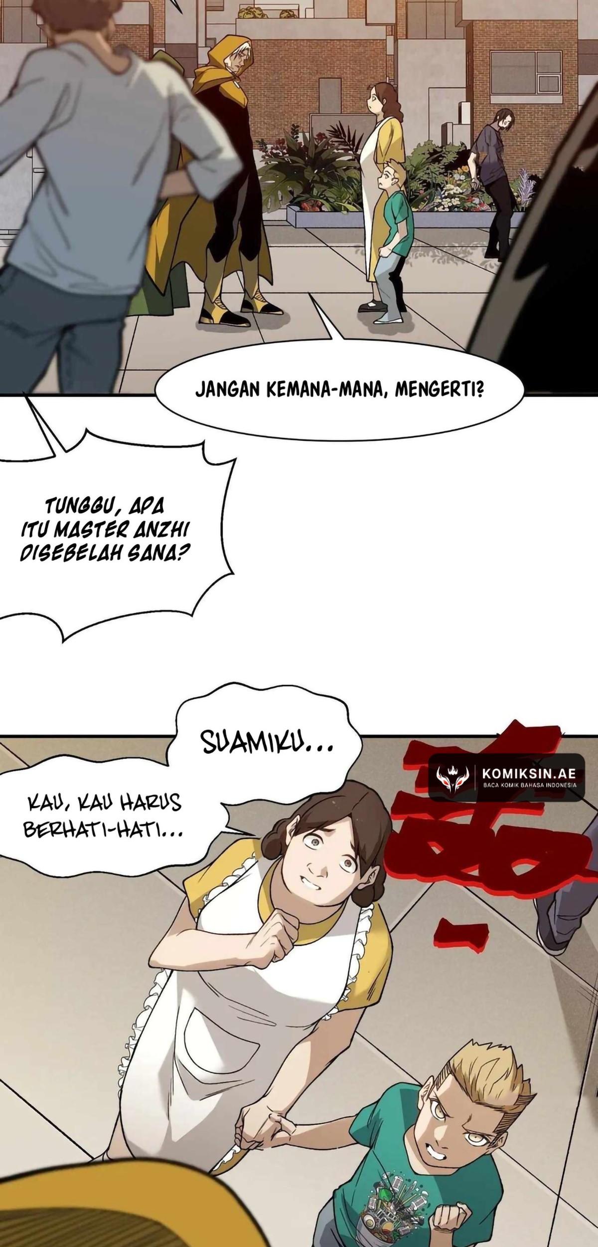 Demon Evolution Chapter 113 - halaman 5