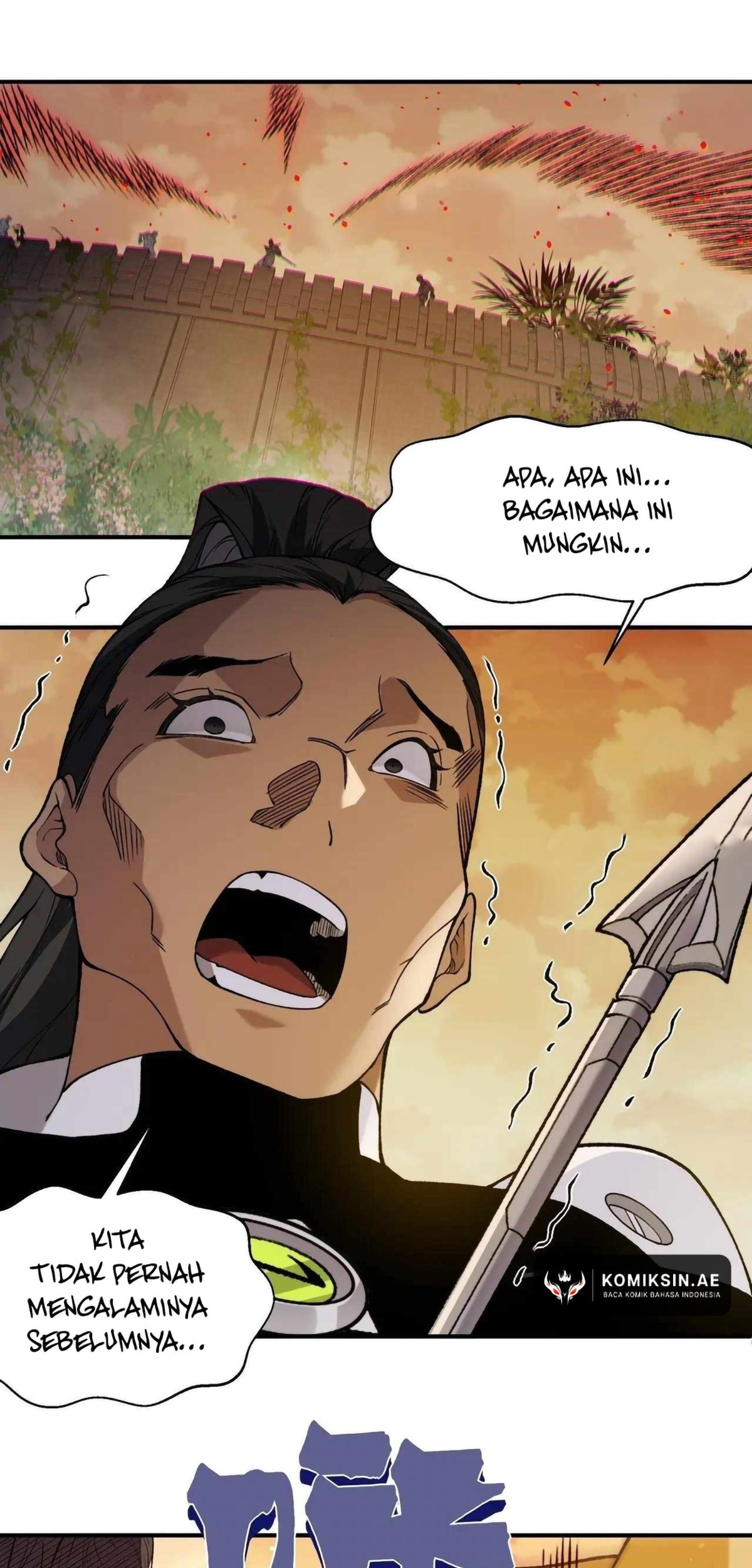 Demon Evolution Chapter 113 - halaman 8
