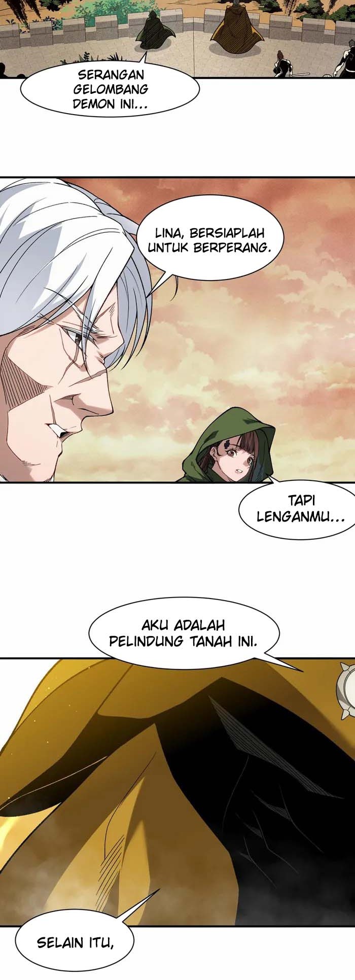 Demon Evolution Chapter 114 - halaman 28