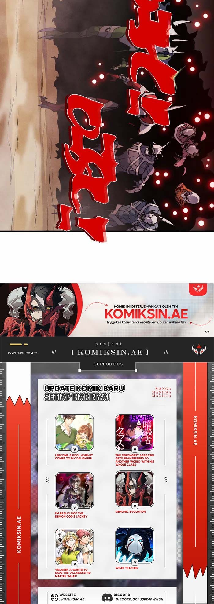 Demon Evolution Chapter 114 - halaman 37