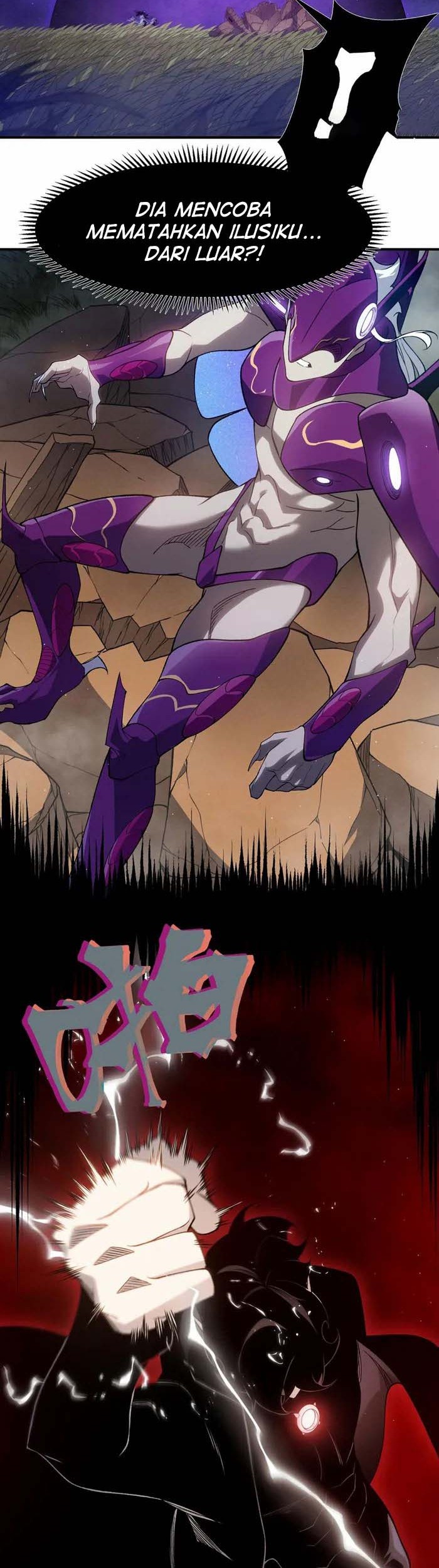 Demon Evolution Chapter 115 - halaman 16