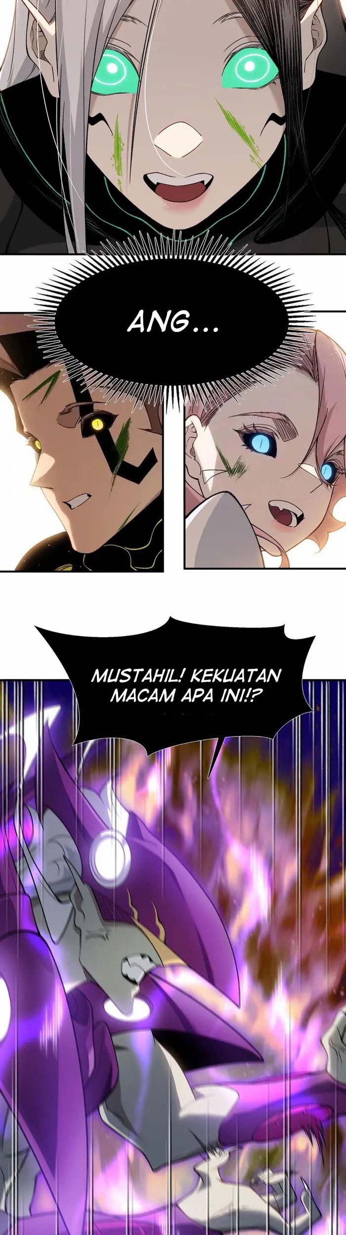 Demon Evolution Chapter 115 - halaman 21