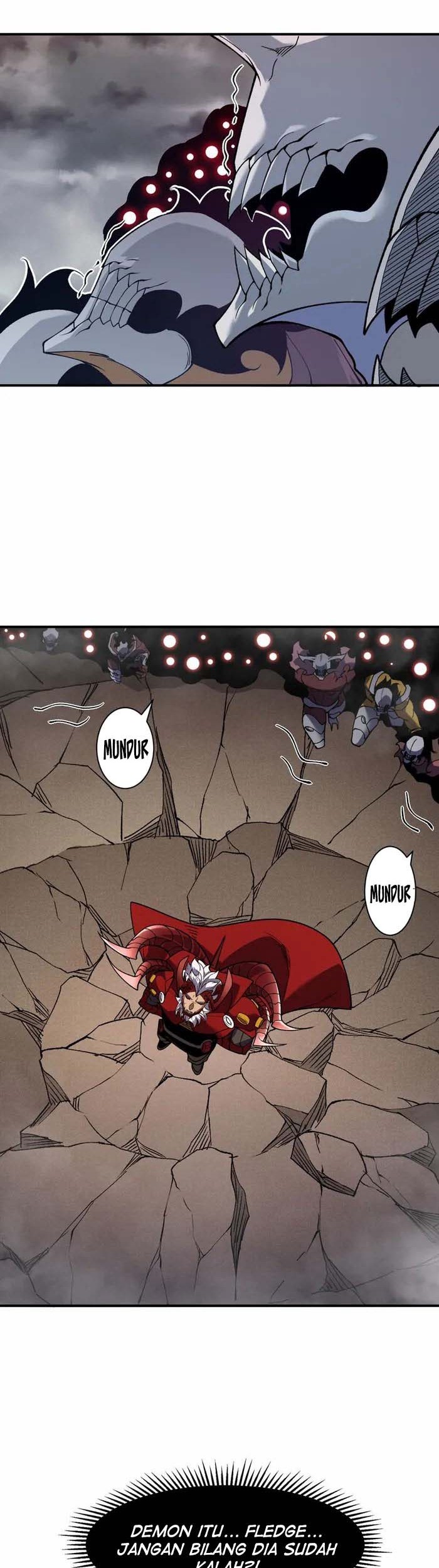 Demon Evolution Chapter 115 - halaman 24