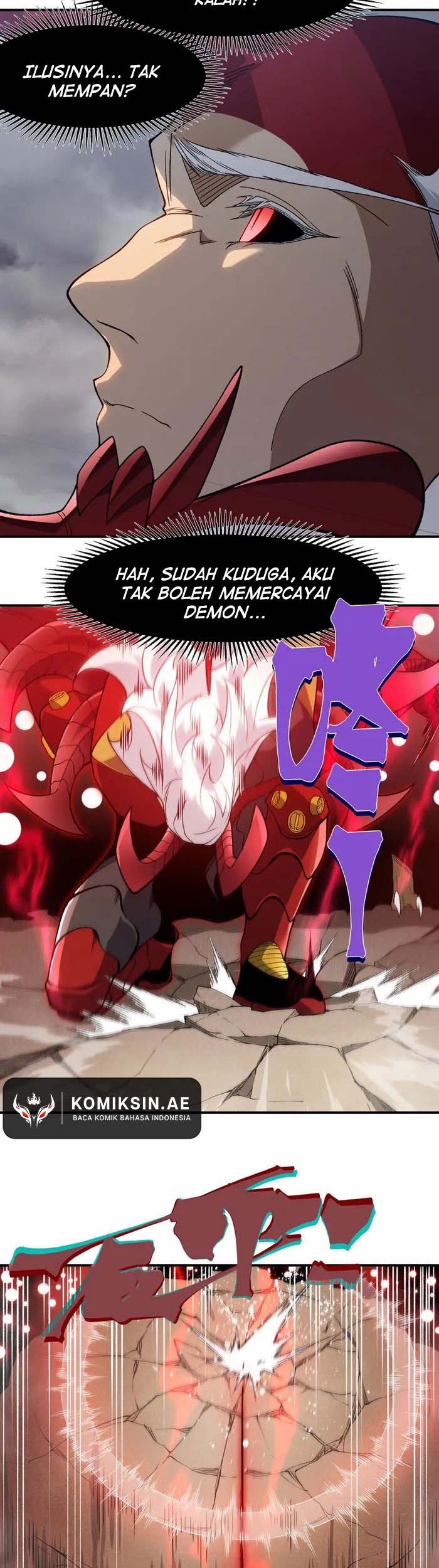 Demon Evolution Chapter 115 - halaman 25