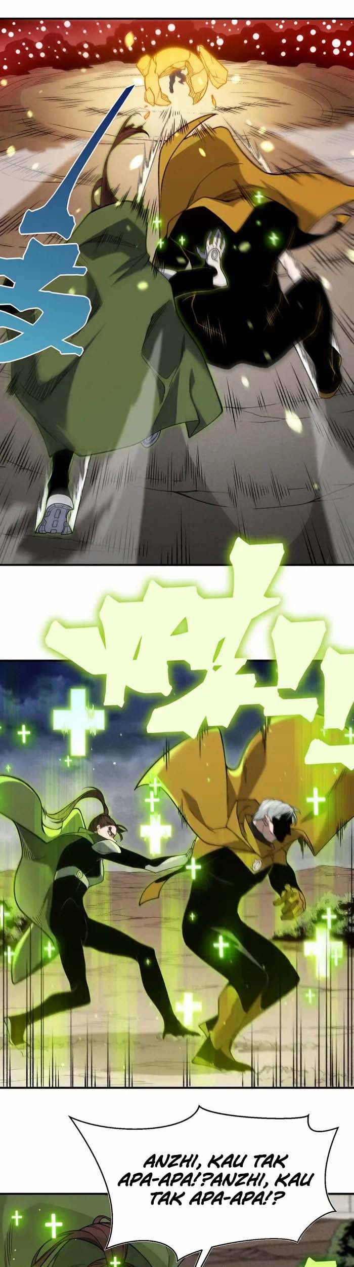 Demon Evolution Chapter 115 - halaman 31