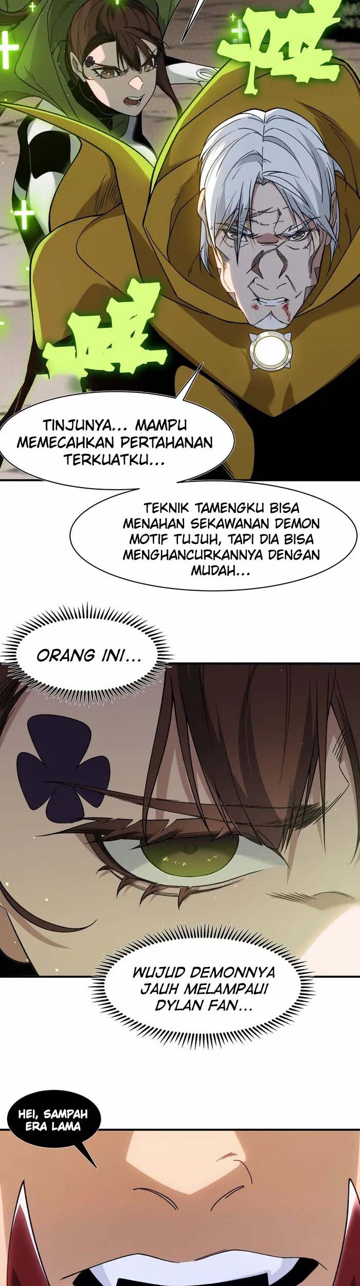 Demon Evolution Chapter 115 - halaman 32