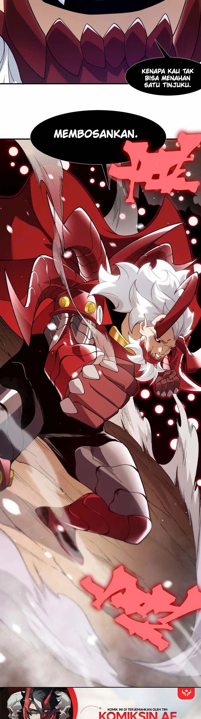 Demon Evolution Chapter 115 - halaman 33