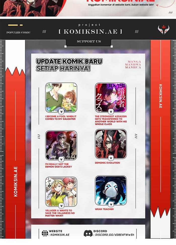 Demon Evolution Chapter 115 - halaman 34