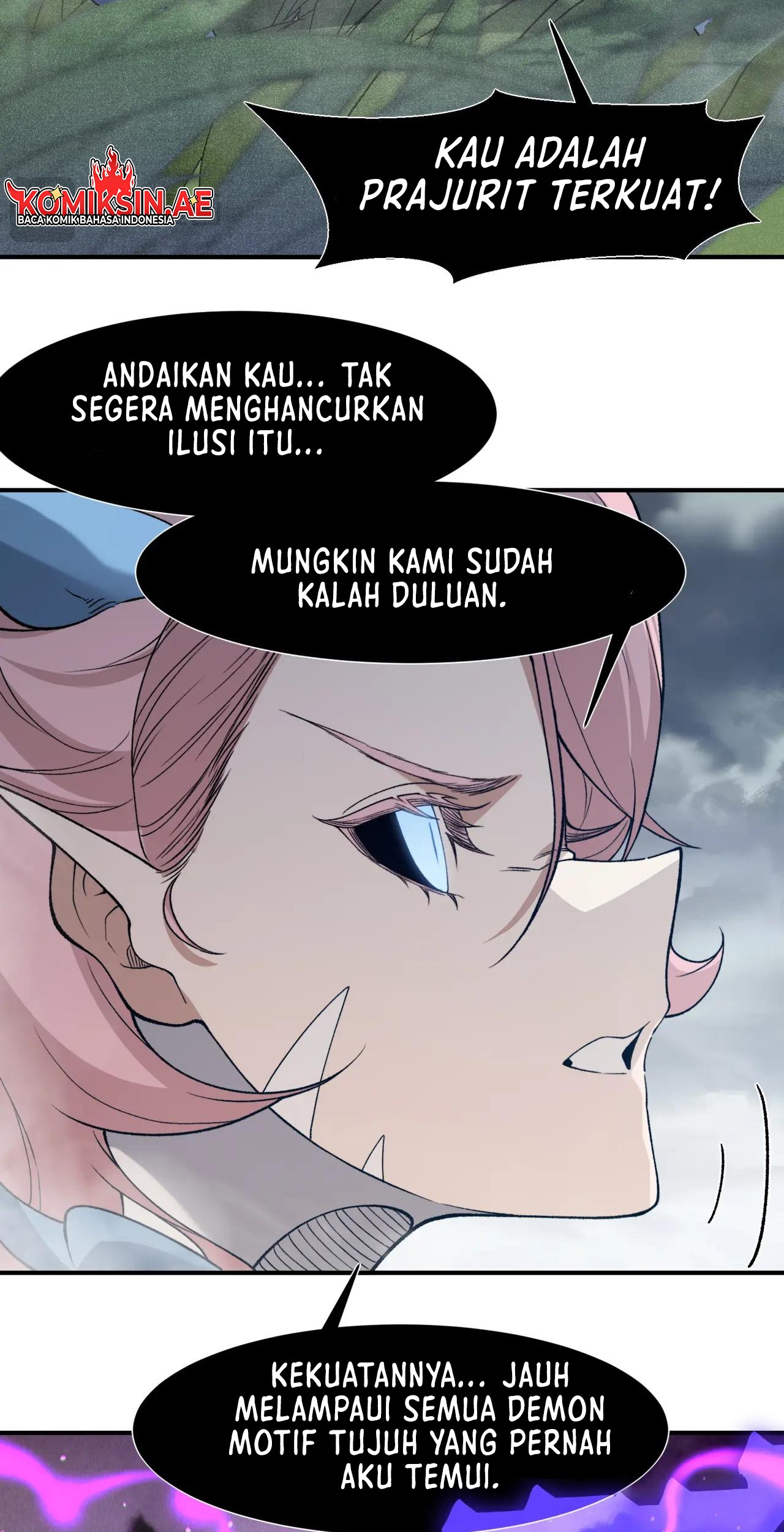 Demon Evolution Chapter 116 - halaman 17