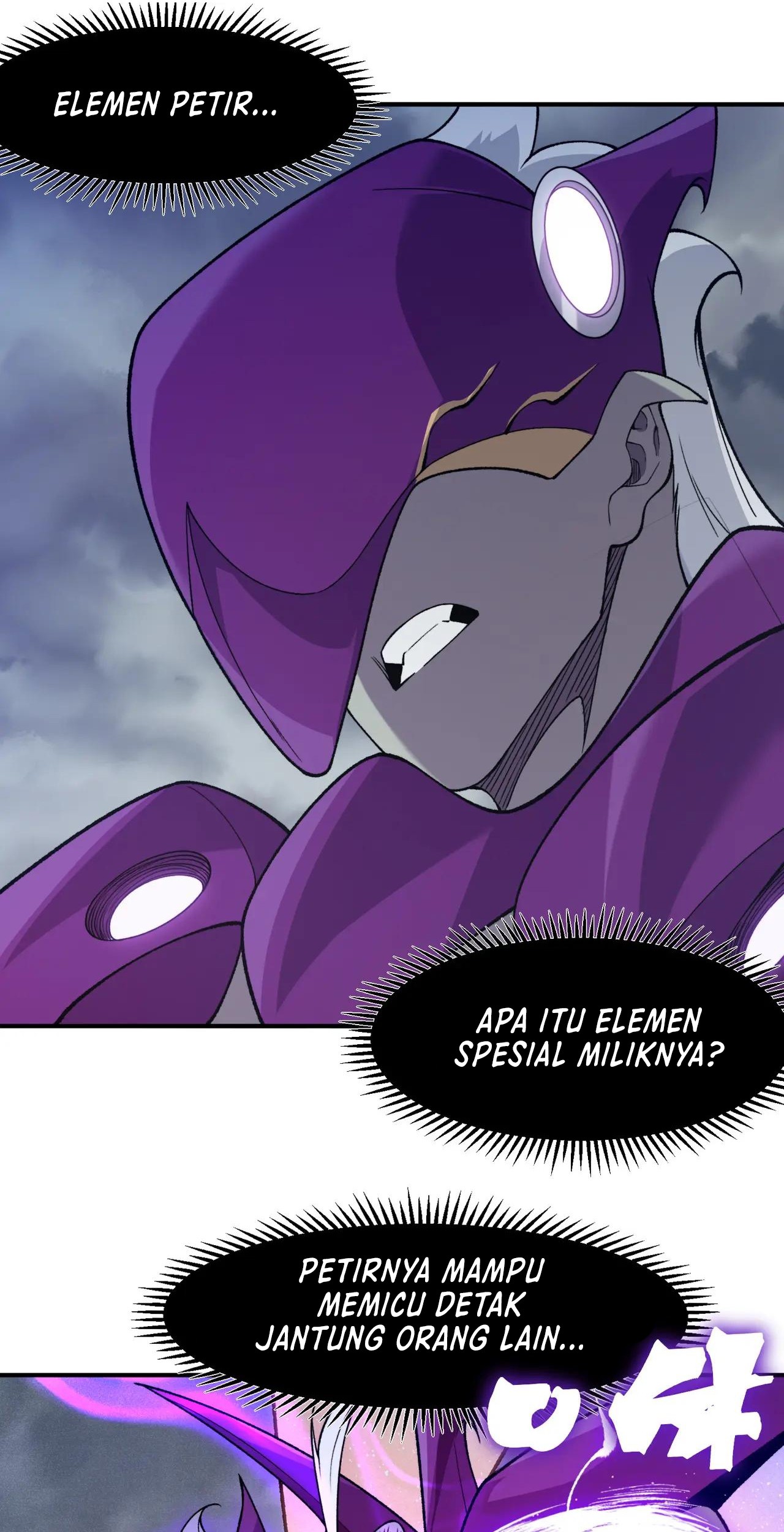 Demon Evolution Chapter 116 - halaman 19