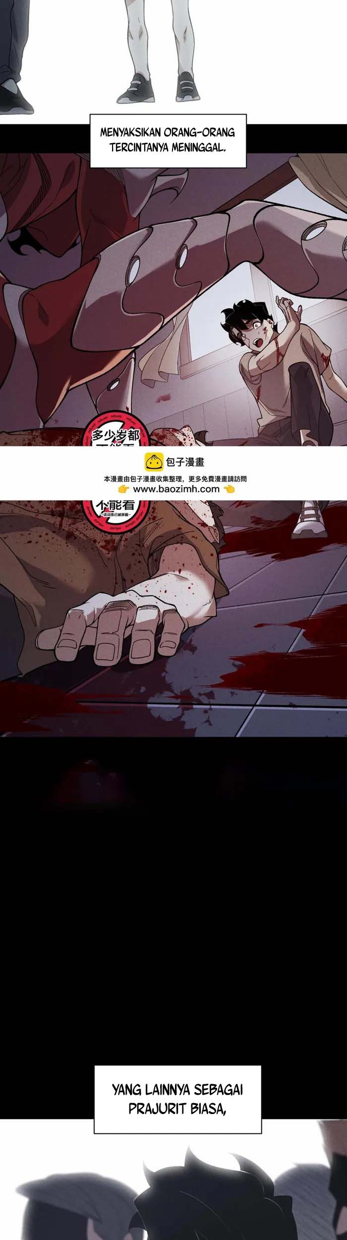 Demon Evolution Chapter 117 - halaman 24