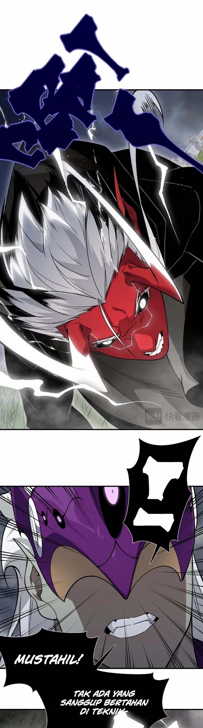 Demon Evolution Chapter 117 - halaman 36