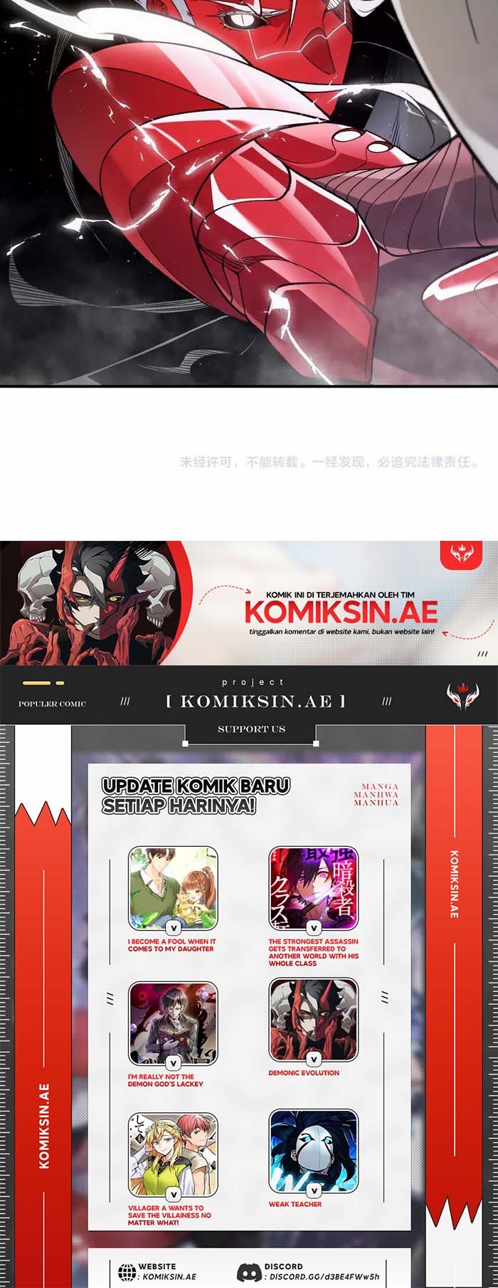 Demon Evolution Chapter 117 - halaman 39