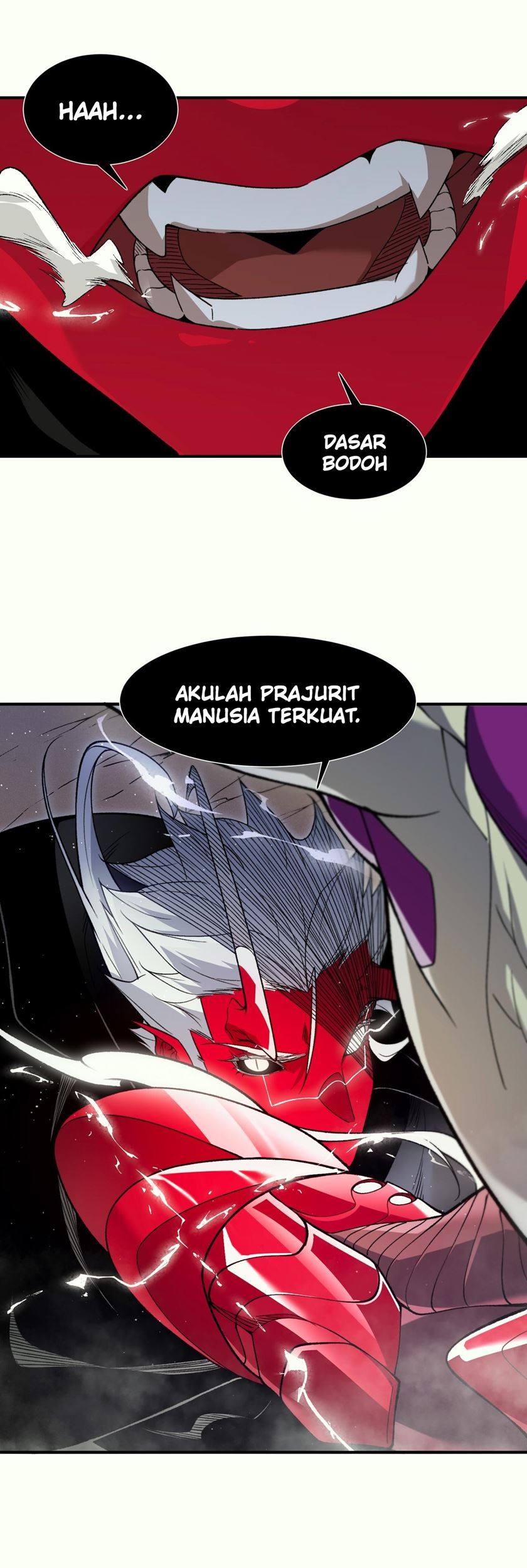 Demon Evolution Chapter 118 - halaman 1