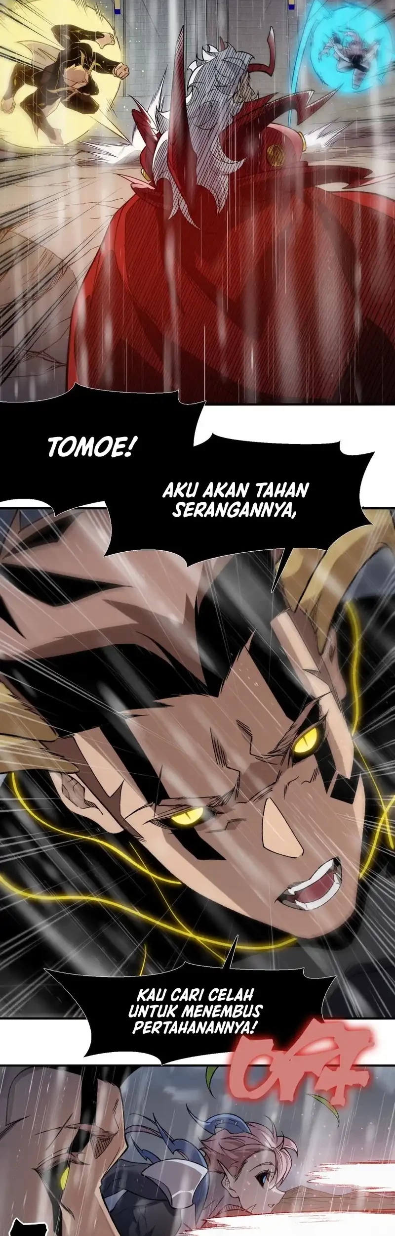 Demon Evolution Chapter 119 - halaman 17