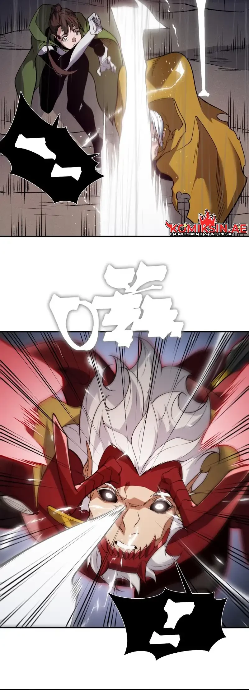 Demon Evolution Chapter 119 - halaman 35