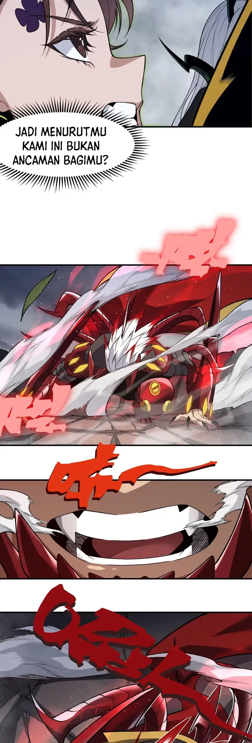 Demon Evolution Chapter 120 - halaman 20