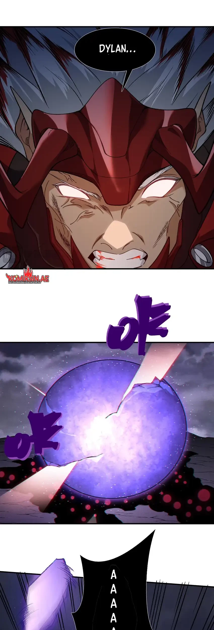 Demon Evolution Chapter 120 - halaman 32