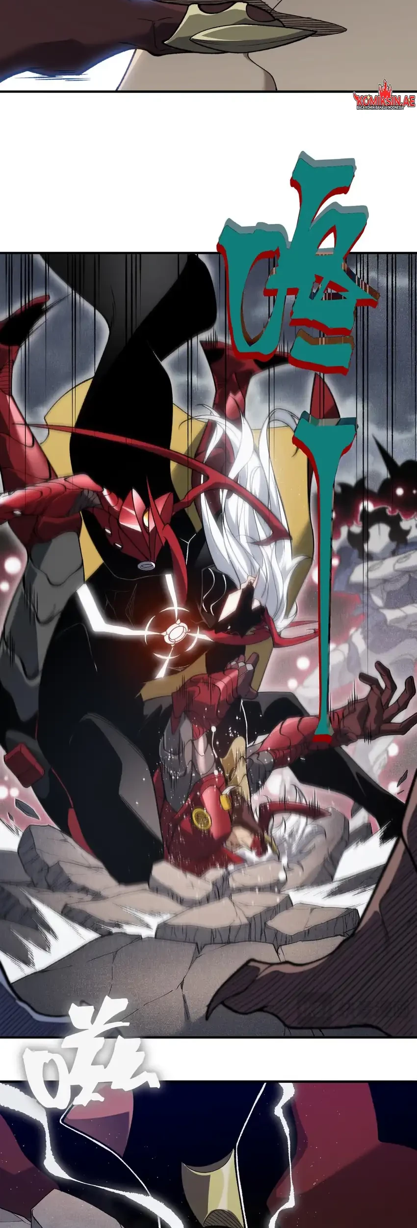 Demon Evolution Chapter 120 - halaman 8